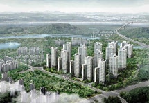 김포한강 우남퍼스트빌 3.3㎡당 1070만원 책정