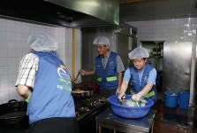 주공-토공, 봉사활동도 경쟁
