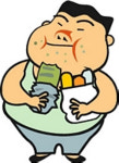 복부 비만이 생기는 세 가지 유형