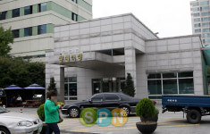 [포토]故김지후 안치된 국립경찰병원 장례식장