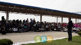 [포토]에릭, 신화 멤버 중 첫 번째로 군 입소