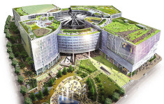 SH공사, 국내최대 옥상정원 `포시즌파크` 조성