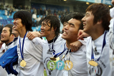 [포토]수원 삼성, 2대1 FC서울 누르고 챔피언 등극
