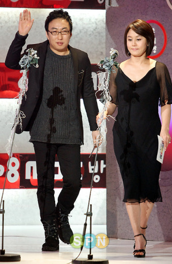 [포토]박명수-이경실, 'PD들이 뽑은 최고의 프로그램상은?'