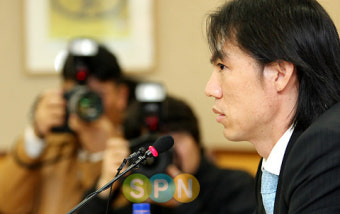 [포토]홍명보 신임감독 '김태영 코치와 함께 할 것'