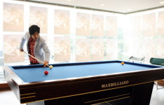 구세주2 최성국, 나도 당구 마니아...소이정·송우빈과 한게임?