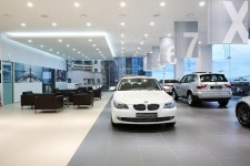 BMW, 부산 해운대 전시장 오픈