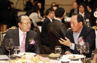 김승연 회장, 한화이글스 소속 WBC선수단 격려