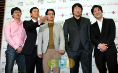 [포토]최국-전환규-심현섭-오지헌-정성호 우린 개그계에 빅뱅