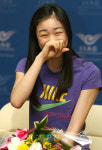 [포토]박장대소 김연아, 웃는 모습 예쁘네~
