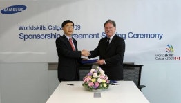 삼성전자, 2009 국제기능올림픽 후원