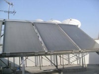 (그린아파트 뜬다)GS건설 태양열로 족욕하세요