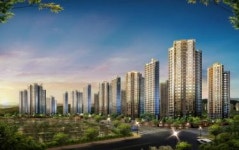 대우건설, 울산전하 푸르지오 186가구 분양