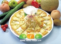 여름에는 닭요리가 최고예요