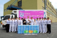 배스킨라빈스, 중동에 첫 아이스크림 케이크 수출