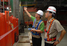 SK건설, 안전경영 체험 프로그램 실시