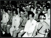 [사진으로 본 김대중]사형선고