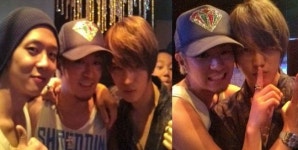 SM 갈등 재중·유천, 日 노래방서 다정하게 찰칵