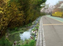 2010년 남산에 실개천 다시흐른다