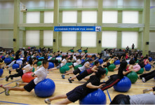 라이브 피트니스 줌바 12, 13일 국내 최초 소개