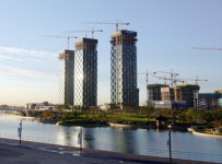 (名品단지)송도 더샵센트럴파크Ⅰ컴펙트 시티로 우뚝