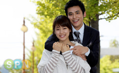 [포토]홍아름-박진우 사랑스러운 커플