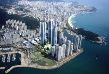 (名品단지)해운대 두산위브더제니스 특급호텔에 산다