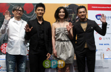 [포토]영화 바람의 소리 감독과 주연배우들