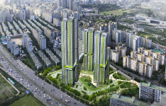 용산 렉스, 강북의 타워팰리스로 재건축