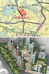 봉천동 국사봉터널 입구에 아파트 884가구 건립