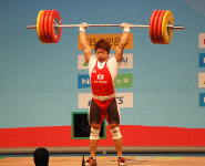 아깝다! 세계新 사재혁, 세계역도대회 용상 금메달 쾌거