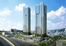 대우자판건설, 구의동에 주상복합 167가구 건립