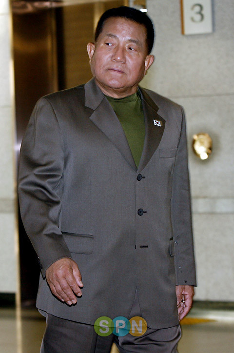 방송인 이상용씨 추모하는 빈소가 서울성모병원에서 마련