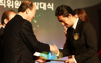 [포토]신현준 '홍보대사 위촉 받았어요'
