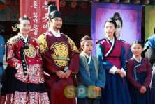 [포토]드라마 동이의 주역들