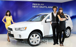 [포토]흔들림 없는 SUV 뉴아웃랜더
