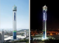 (포토)현대엘리, 아산타워 준공 1년..`방문객 5천명`