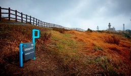 현대카드, 제주올레에 이정표 설치