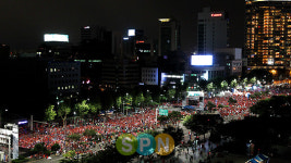 [포토]영동대로는 붉은물결~