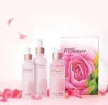 더페이스샵, 장미꽃잎 추출물 화장품 출시