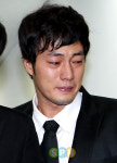 [포토]눈시울 붉어진 소지섭