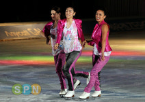 [포토]사샤코헨-김연아-미쉘콴 