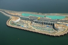 (르포)세계최대 `시화호 조력발전소` 현장 가보니