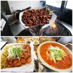 연탄불고기와 김치찌개로 떴다!