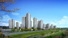 STX건설, 이달말 `수원장안STX칸` 947가구 분양