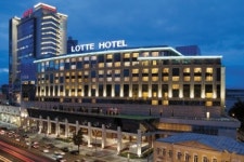 롯데호텔, 모스크바에 6성급 호텔 오픈