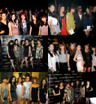 원더걸스, 월드★들과 어깨 나란히