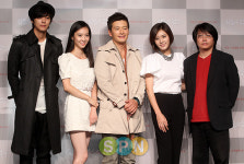 [포토]영화 `참을 수 없는` 다섯명의 주역들