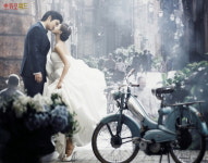 [포토]진재영, 예비신랑과 키스로 `사랑 약속`