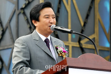 [포토]김영환 위원장 녹색성장을 응원합니다